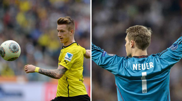 Reus y Neuer, los mejores de la temporada en Alemania