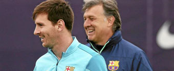 Martino: Messi aún puede batir muchos records