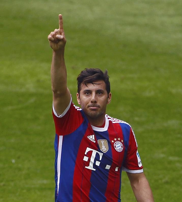 Pizarro renueva con el Bayern hasta 2015