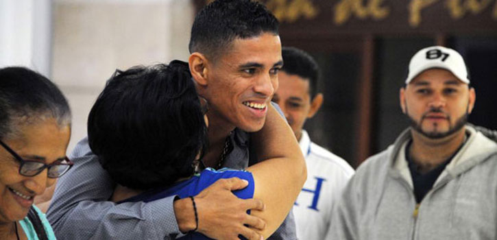 Honduras inicia su concentración para el Mundial