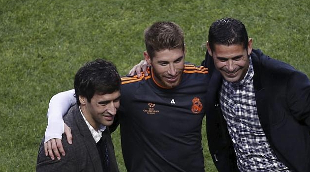 Hierro: Sergio Ramos pasar
a la historia del Real Madrid