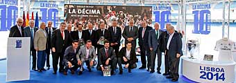 Florentino Pérez: El Real Madrid lleva la Champions en la genética