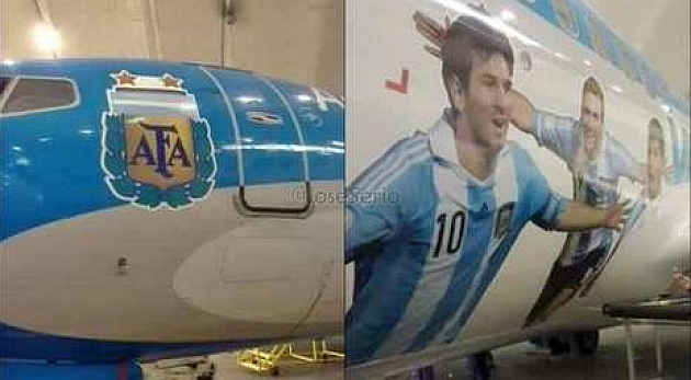 Messi 'sobrevolará' Brasil en compañía del Kun y el 'Pipita'