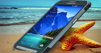 Samsung presenta el Galaxy S5 Active con carcasa reforzada