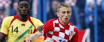 Rakitic y Modric, al mando de Croacia