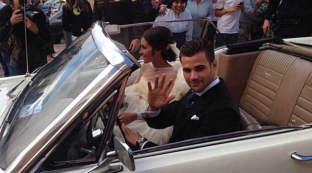 Nacho's wedding - the icing on an unforgettable year