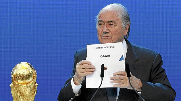 La FIFA no descarta una nueva votacin sobre Qatar