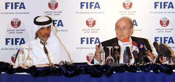 La FIFA no descarta una nueva votación sobre Qatar
