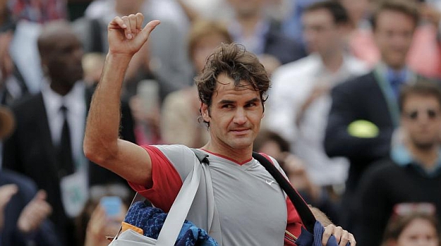 Gulbis se impone a un decaído Federer
