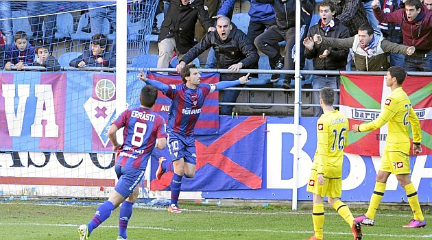 Los dos goles de Arruabarrena ante el Dpor pueden valer un ttulo / Juan Echeverria (Marca)