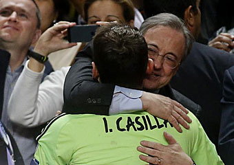Casillas seguirá en el Madrid