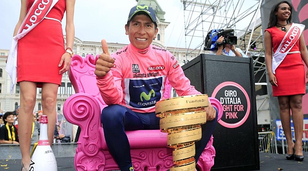 Quintana: El sueo es ganar un Tour de Francia