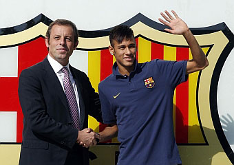 Hacienda concluye que el Barça cometió delito fiscal con Neymar