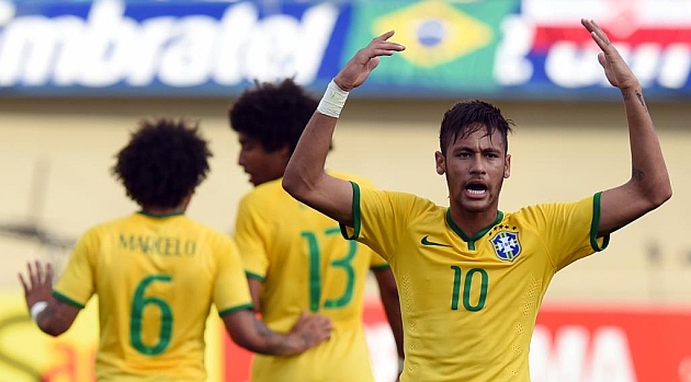 Neymar: "Le pido a la gente paciencia"