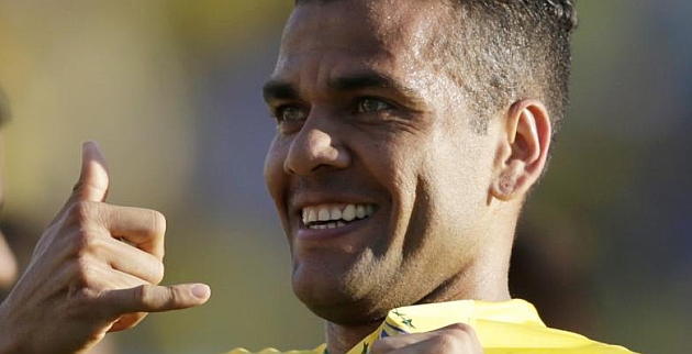 Alves: "Ahora el Mundial; despus, nuestras demandas"