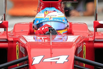 Alonso: Hemos mejorado el coche en el frente aerodinmico