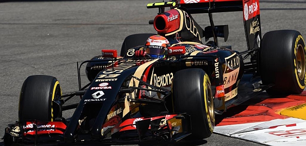 Maldonado: Ser un fin de semana duro para Lotus