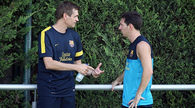 Tito convinced Messi not to leave Barça