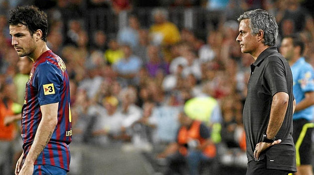 Mourinho makes invitation to Cesc Fbregas