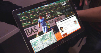 Samsung muestra un prototipo de tableta 4K