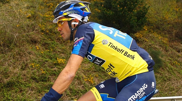 Contador solo correr Dauphin antes del Tour