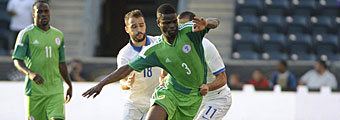 Nigeria pierde a su lateral izquierdo titular