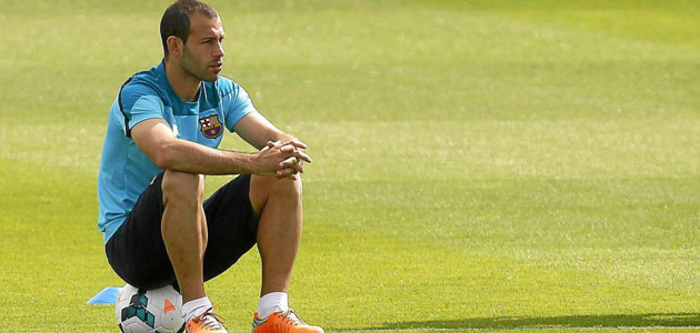 Mascherano signs up for four more seasons