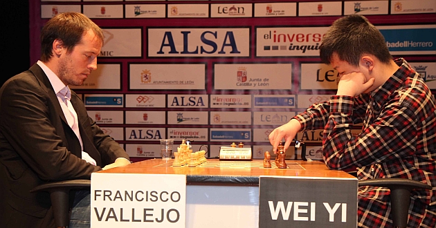 Wei derrota a Vallejo en la final por 3,5-2,5