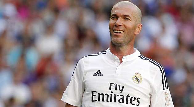 Zidane: Voy a seguir en el Madrid