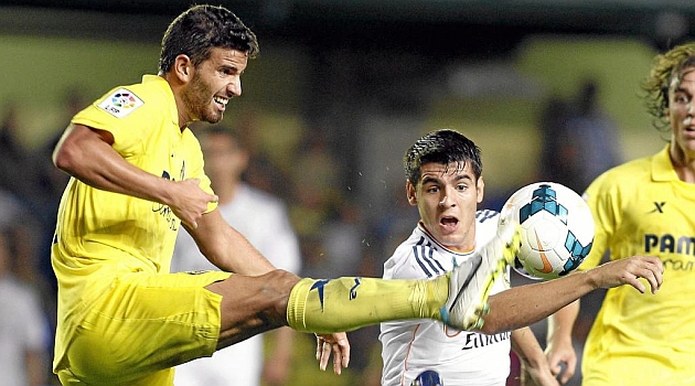 El Villarreal acelera por Morata