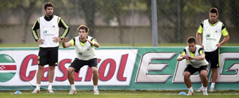 Del Bosque prueba con Javi Martnez de central junto a Ramos