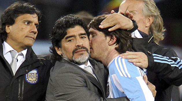 Maradona: "Ganar a Brasil en la final sera como un orgasmo"