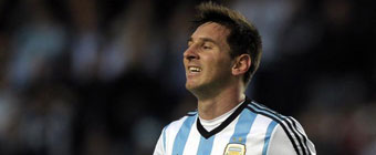 Jorge Messi: No hay nada por que preocuparse por los vmitos