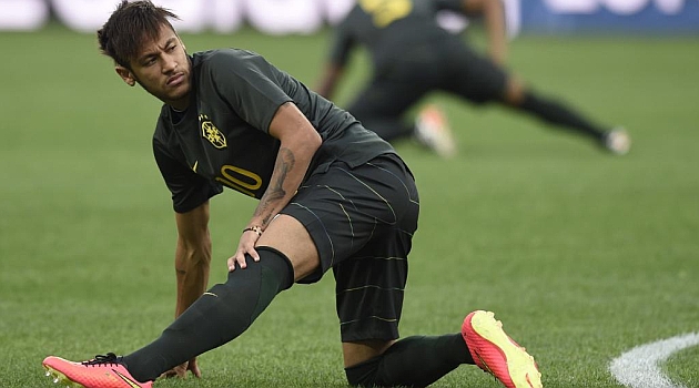Neymar: "No quiero ser el mejor
jugador, slo quiero el ttulo"