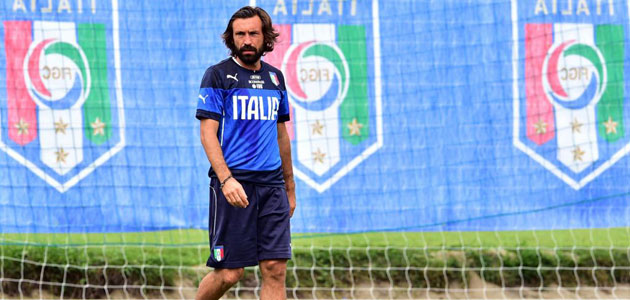 Pirlo: I will leave the national team after the World Cup