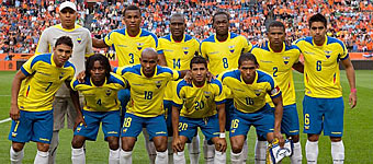 Ecuador venció a equipo brasileño de Cuarta división en amistoso