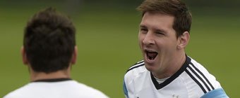 Susic descarta un marcaje
individual sobre Messi
