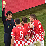 La prensa croata carga contra el árbitro Nishimura