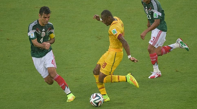 Mrquez es ya el mexicano con
ms partidos en Copas del Mundo