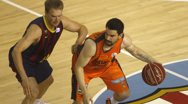 Valencia-Barcelona, el partido ms loco de la historia de la ACB