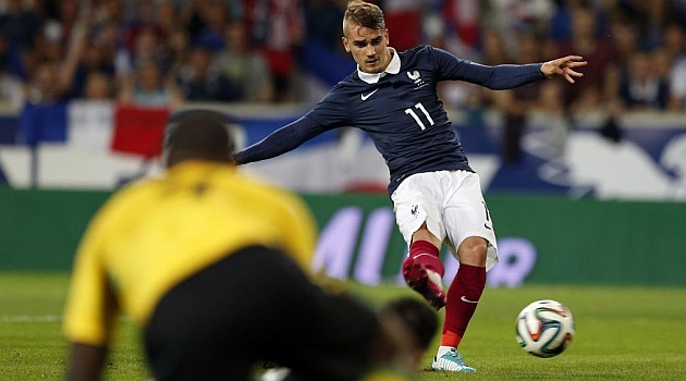 Griezmann, a 'Galctico' in the making