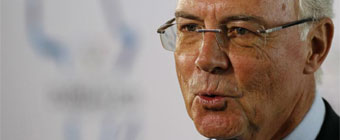 Beckenbauer: No soy bien recibido por la FIFA