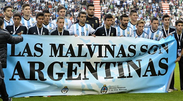 La FIFA inicia un proceso
disciplinario contra Argentina