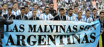 La FIFA inicia un proceso
disciplinario contra Argentina