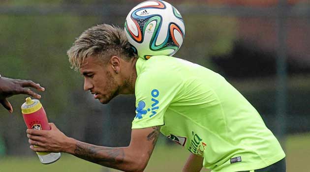 El nuevo look de Neymar
