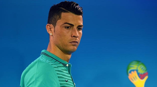 Ronaldo: "No voy a poner en
riesgo mi condicin fsica"