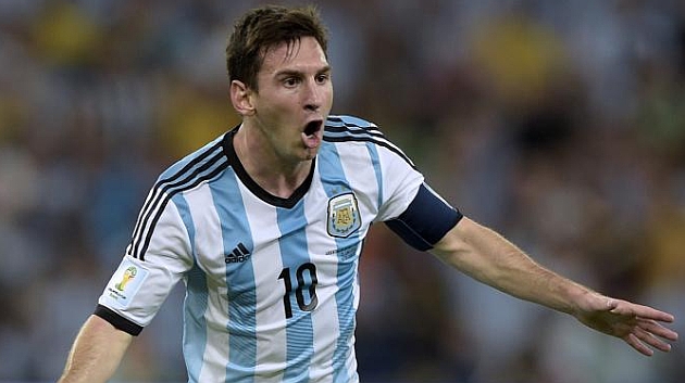 Messi happy with winning start
