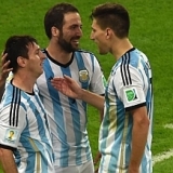 Higuan: Sera un placer enorme jugar con Messi en el Bara
