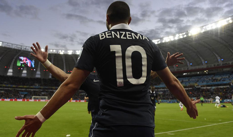 Benzema: "Me juzgan por el nmero de
goles, pero importa la forma de jugar"