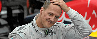 Schumacher sale del coma